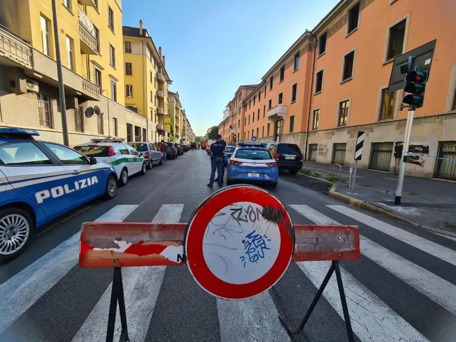 Gravissimo incendio in una Rsa di Milano