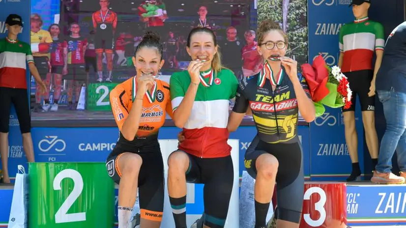 Campionato italiano di ciclismo XCO a Cortine