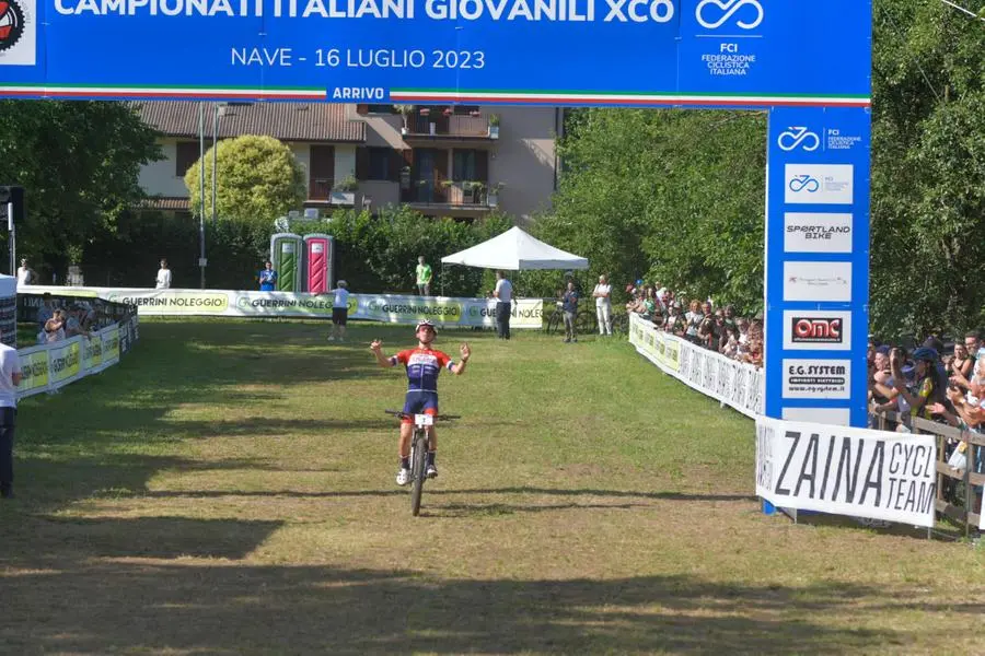 Campionato italiano di ciclismo XCO a Cortine