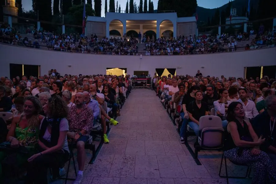 Concato in concerto per la prima volta al Vittoriale