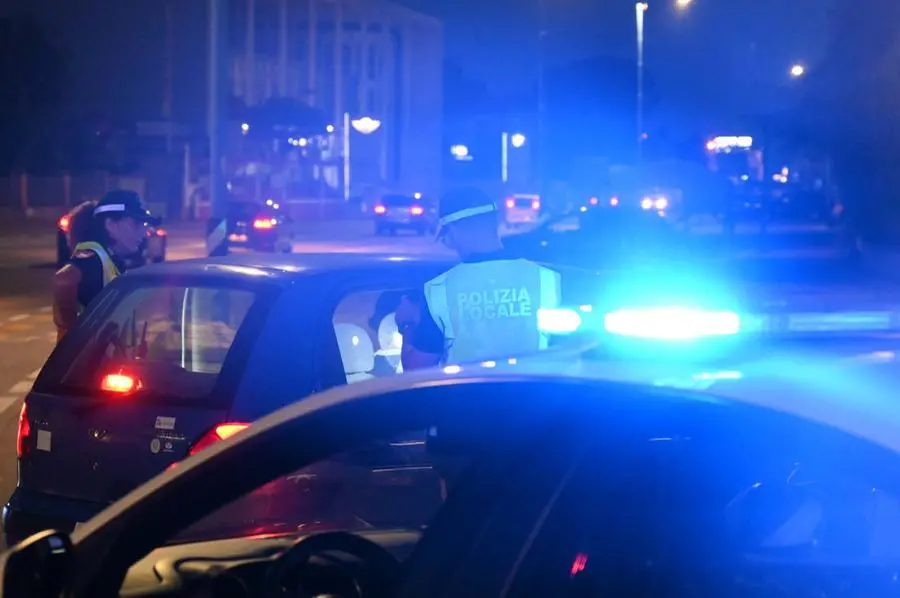 Sabato notte: Polizia Locale in campo per l'operazione Smart