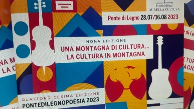 La locandina di PontediLegnoPoesia