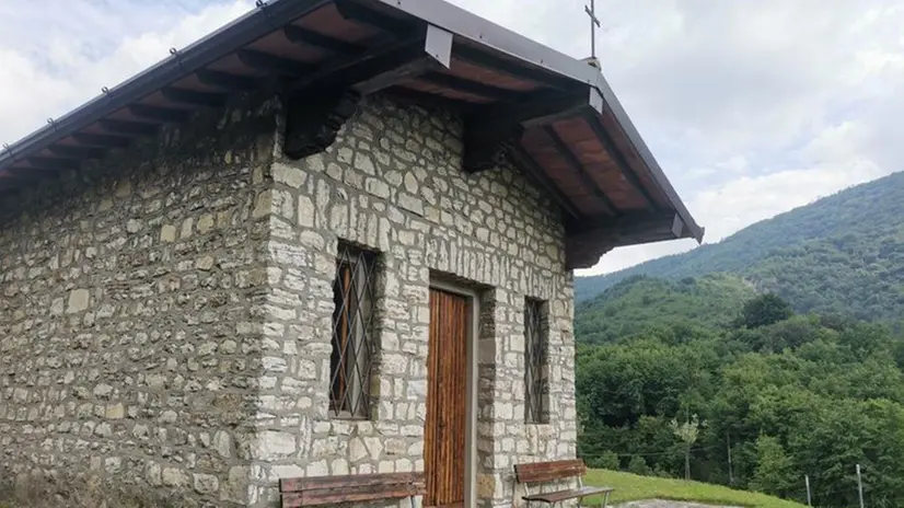 La chiesetta al Colle di Sant'Eusebio - Foto @bontempiruggero.jpg