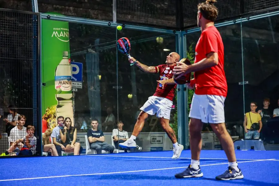 Urban Padel Arena, Locatelli-Maccarone vincono la finale contro Vieri-Iuliano