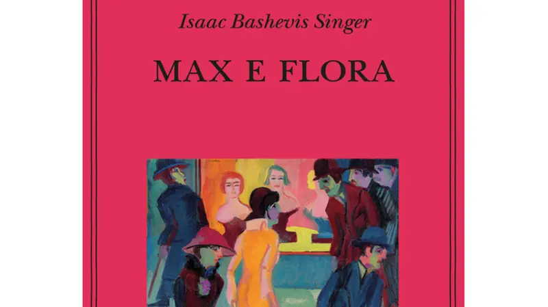 La copertina di Max e Flora