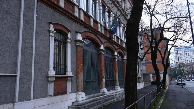 La sede degli uffici del giudice di pace in via Vittorio Emanuele - Foto Gabriele Strada Neg © www.giornaledibrescia.it