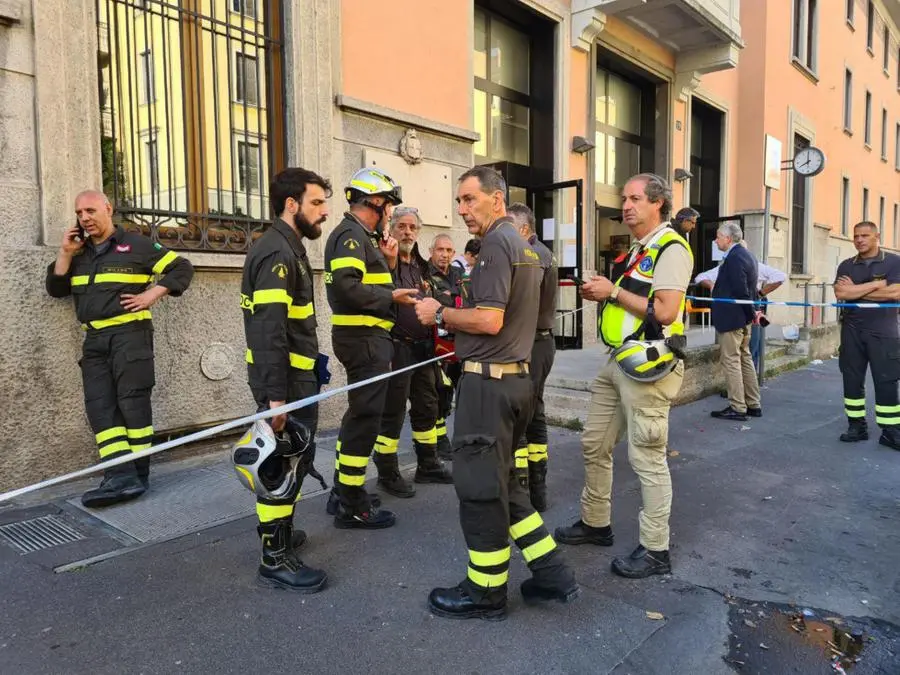 Gravissimo incendio in una Rsa di Milano