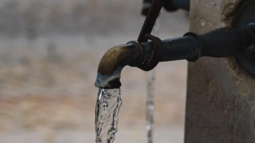 Una fontanella per l'acqua - © www.giornaledibrescia.it