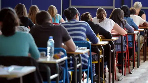 Studenti affrontano l'esame di maturità - Foto © www.giornaledibrescia.it
