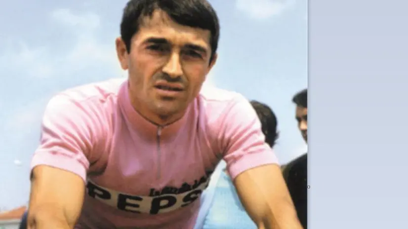 Michele Dancelli ha indossato la maglia rosa per ben 14 volte - © www.giornaledibrescia.it