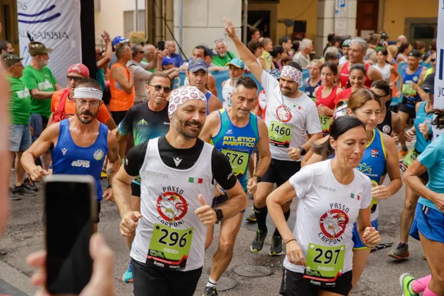 La mezza maratona Ivars Tre Campanili a Vestone