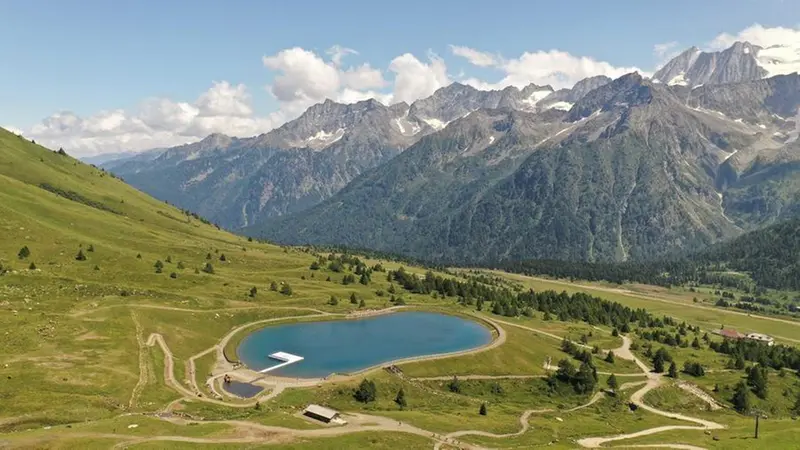 Il lago Valbiolo