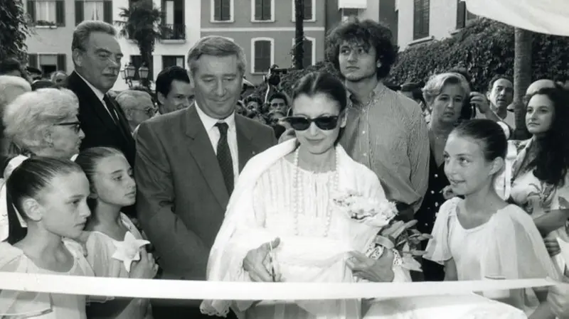 L’étoile a Sirmione nell’agosto 1991 - © www.giornaledibrescia.it