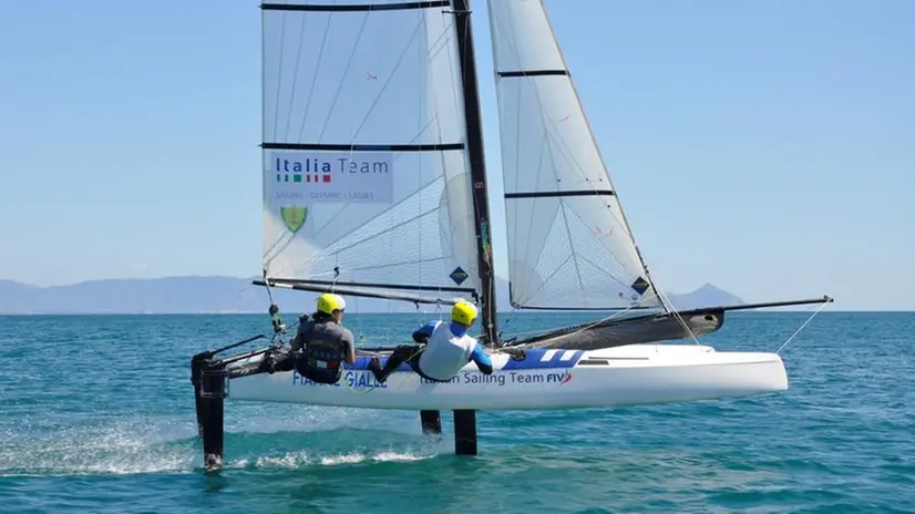 Margherita Porro-Stefano Dezulian, oro alla Kieler Woche 2023 nel Nacra17