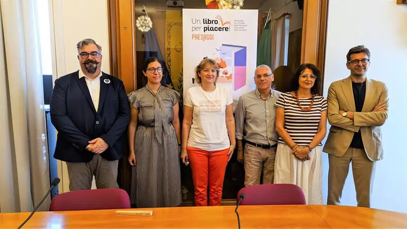 La presentazione della rassegna culturale «Un libro, per piacere!» - © www.giornaledibrescia.it