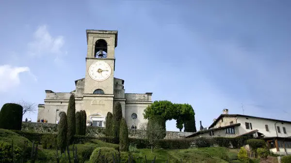 Il santuario della Madonna della Stella a Cellatica