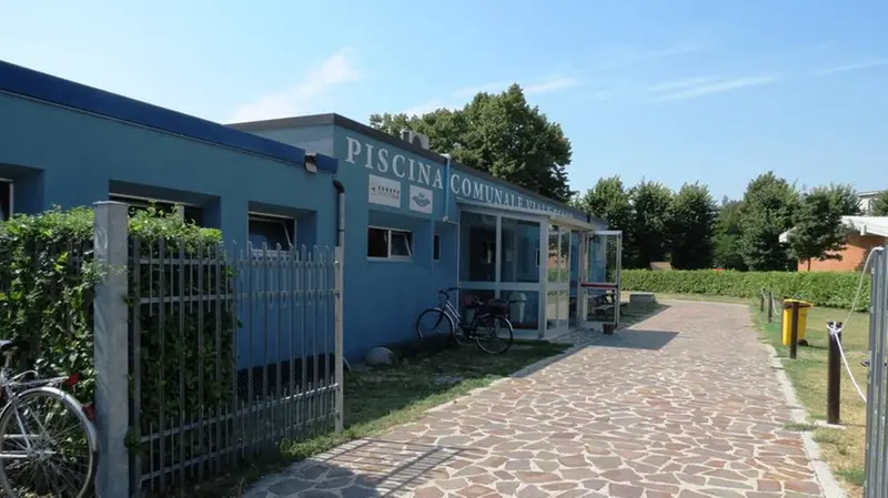 In viale Piave il centro è temporaneamente chiuso per i lavori di efficientamento energetico - © www.giornaledibrescia.it