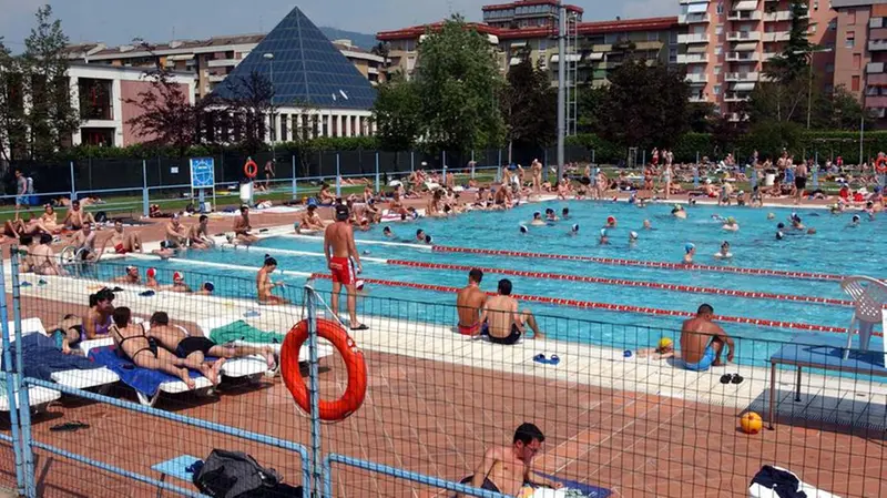 L'impianto di via Lamarmora, sempre molto frequentato - © www.giornaledibrescia.it