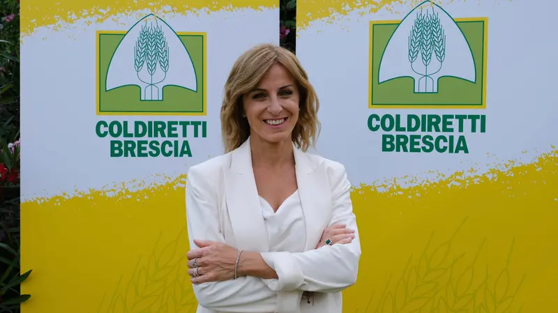 Laura Facchetti è la nuova presidente di Coldiretti Brescia