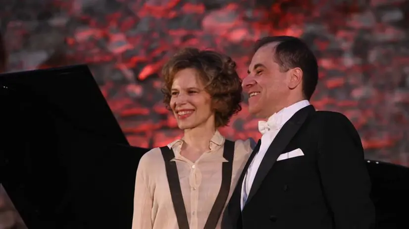 Sonia Bergamasco al Teatro Romano