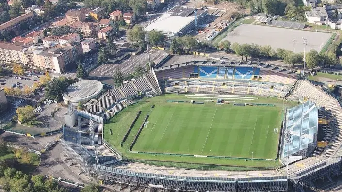 Lo stadio Rigamonti - © www.giornaledibrescia.it