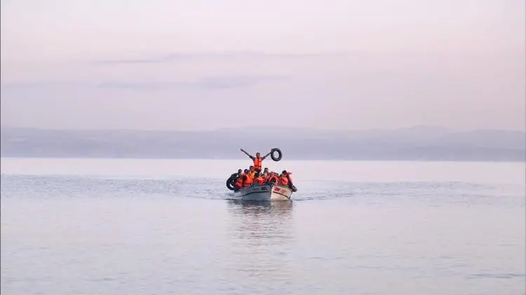 Migranti salvati in mare - Foto Francesco Malavolta