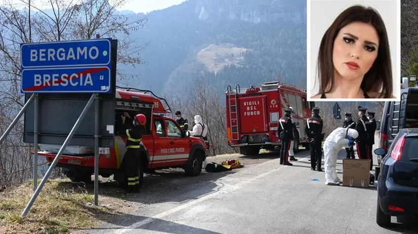 Carol Maltesi, la 29enne vittima di omicidio il cui cadavere è stato rinvenuto a Borno - © www.giornaledibrescia.it