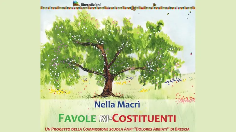 «Favole ri-Costituenti» è in edicola con il Giornale di Brescia