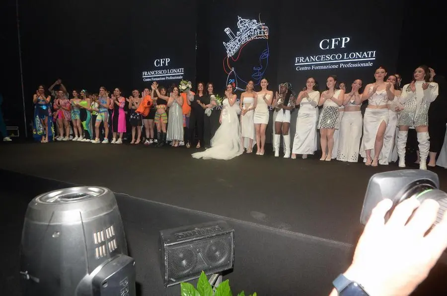 La sfilata «Fashion performance» del Gruppo Foppa