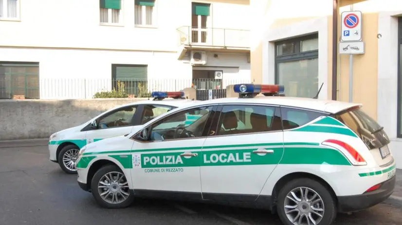 La polizia locale di Rezzato