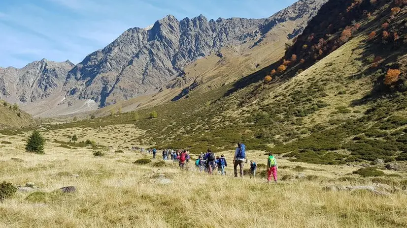 La Val Grande, dove si ipotizza di costruire il ponte tibetano