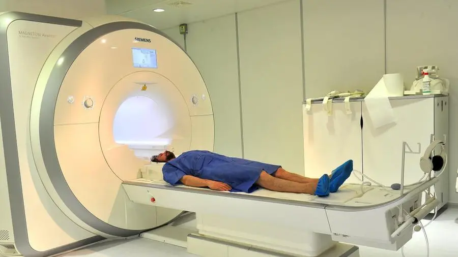 Un macchinario della diagnostica per immagini