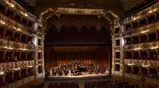 Il Teatro Grande gremito durante un'edizione passata del Festival Pianistico Internazionale - Foto New Reporter Favretto © www.giornaledibrescia.it