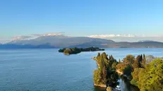 Una veduta del lago di Garda - © www.giornaledibrescia.it