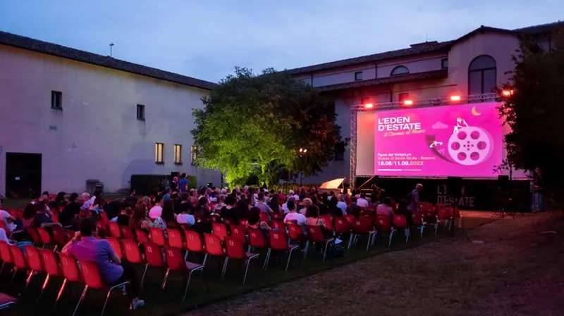 L'Eden d'Estate al Viridarium - © Foto Alberto Mancini fornite da Fondazione Brescia Musei