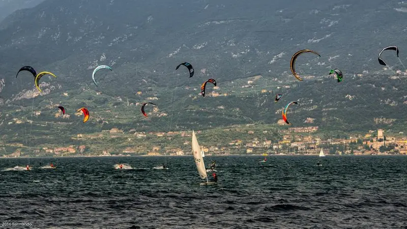 Kite surf nel Garda