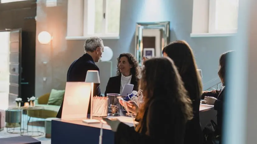 Immagini dalla prima tappa del roadshow SetteOttavi di Confindustria Brescia