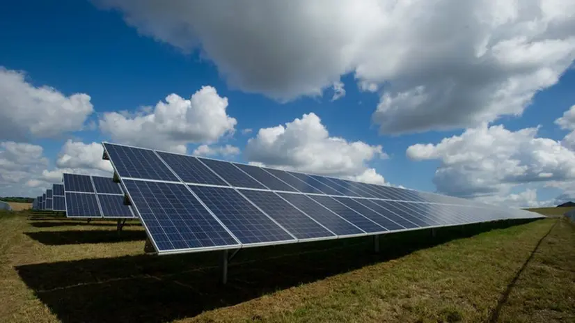 Un impianto fotovoltaico - © www.giornaledibrescia.it