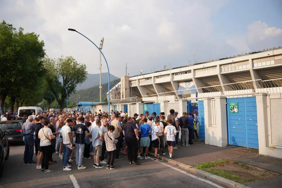 Delusione cocente al Rigamonti per il Brescia Calcio