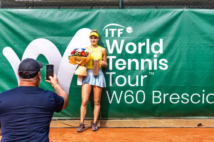 La premiazione della 14esima edizione degli Internazionali femminili di tennis