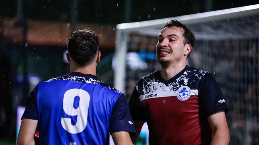 Garda Soccer Academy/ Borgo Spurghi/ Festa Gestioni contro Gf Transport
