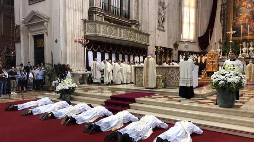Le ordinazioni presbiteriali in Cattedrale
