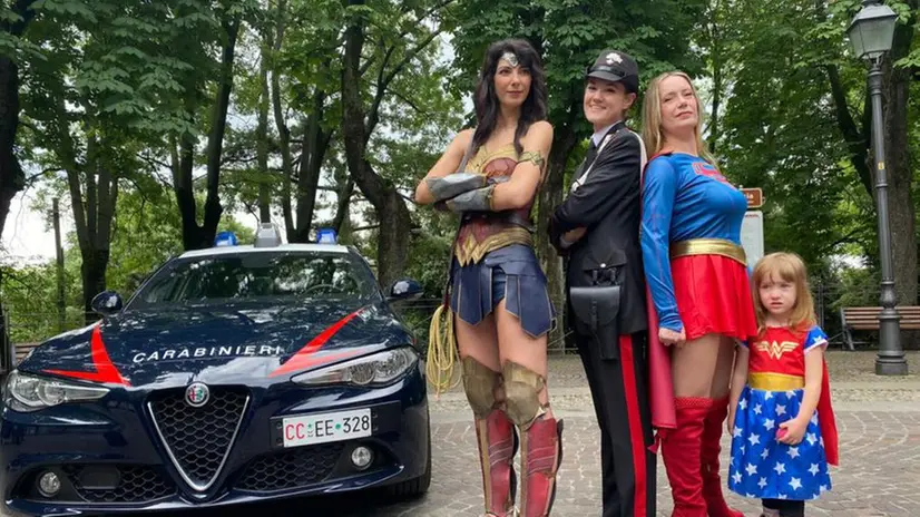 I militari dell'Arma in Castello