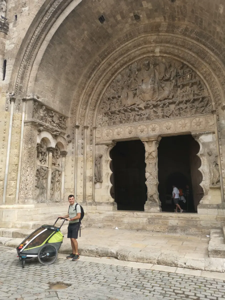 Da Gavardo a Carcassonne, prosegue il viaggio della famiglia in bici
