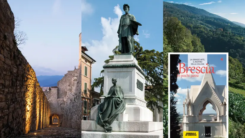 «Brescia in pochi passi» è in edicola con il Giornale di Brescia