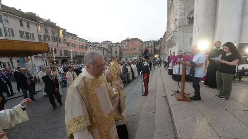 La solennità del Corpus Domini