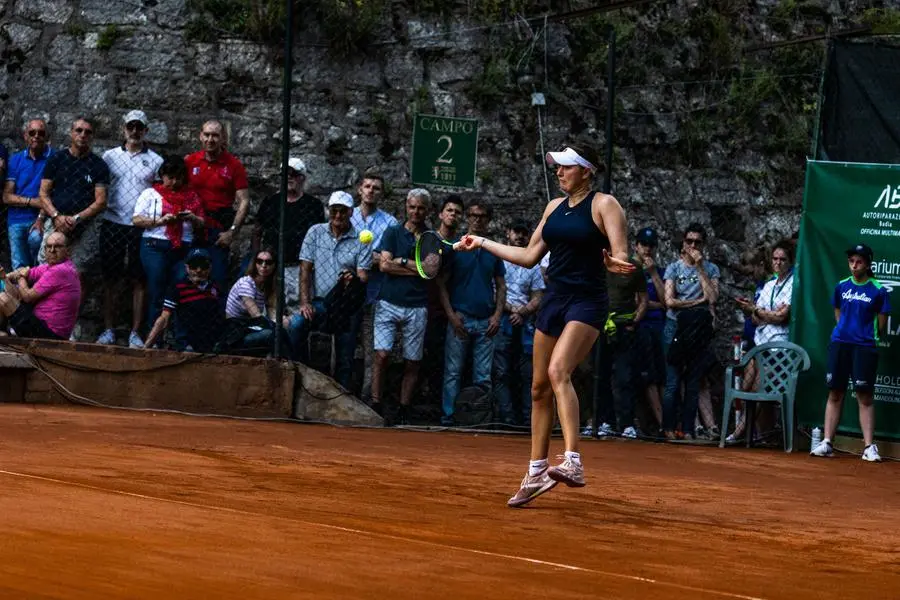 Katarina Zavatska ha vinto gli Internazionali femminili di tennis di Brescia