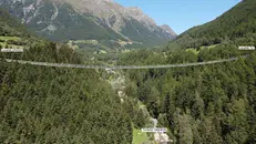 Come dovrebbe essere il ponte tibetano in Valgrande