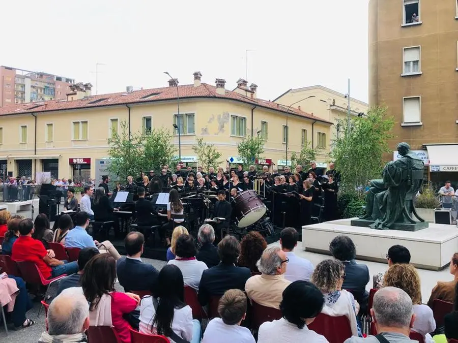 La Festa dell'Opera al Palagiustizia di Brescia