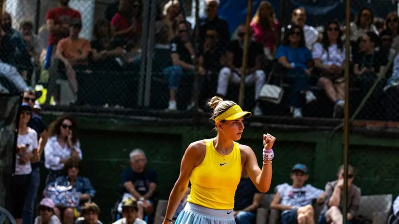 Katarina Zavatska ha vinto gli Internazionali femminili di tennis di Brescia